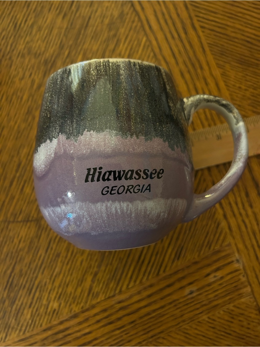 Hiawassee Georgia Souvenir Stoneware Mug